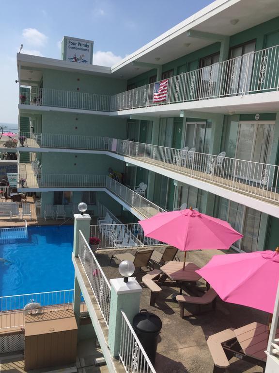 וויילדווד קרסט Four Winds Condo Motel מראה חיצוני תמונה